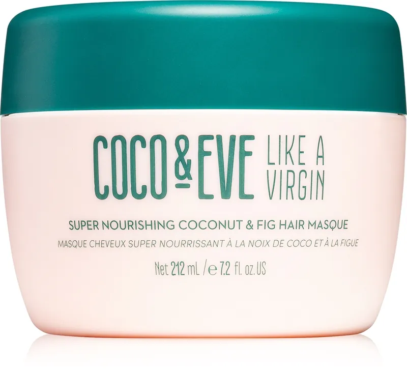 Like A Virgin Super Nourishing Coconut & Fig Hair Masque