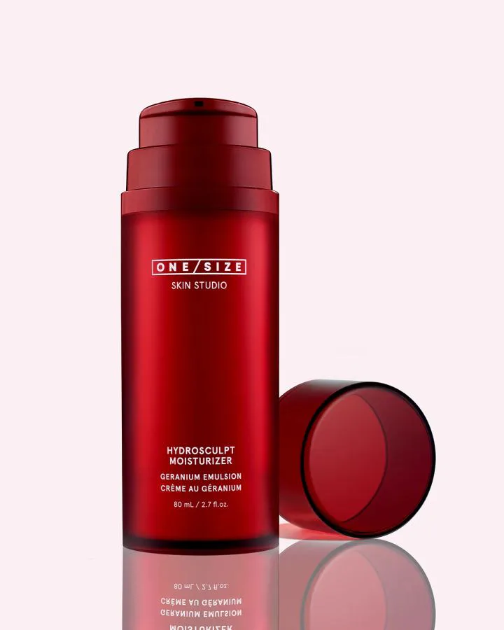 ONE/SIZE Hydrosculpt Moisturizer Geranium Emulsion
