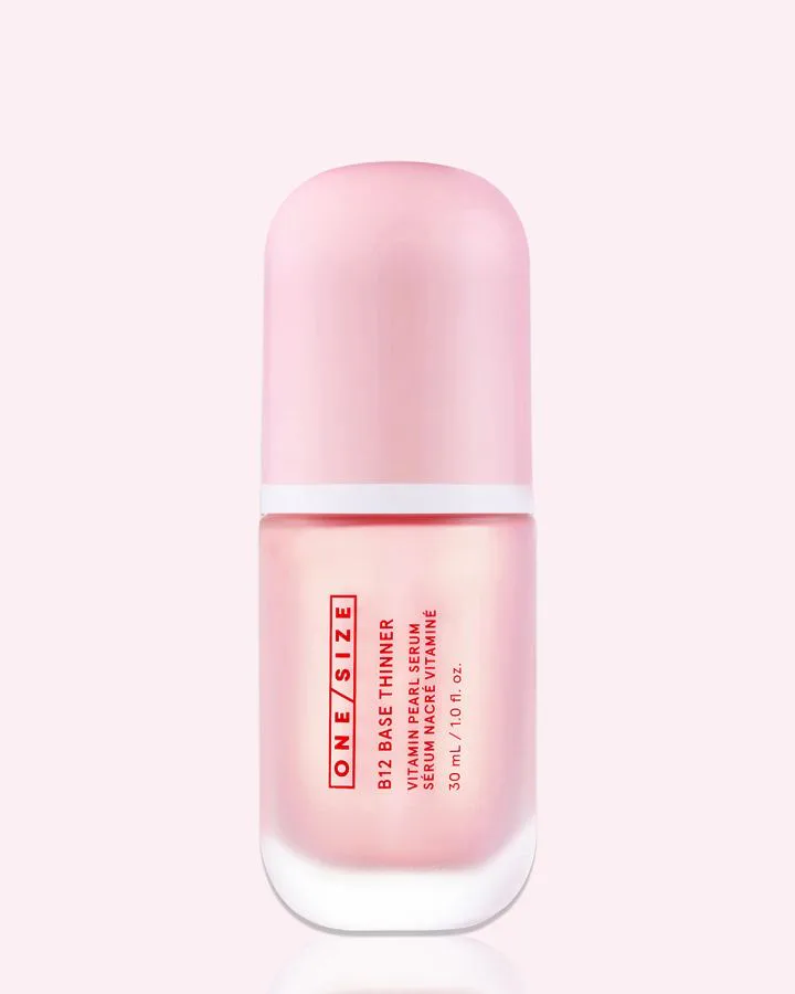 ONE/SIZE B12 Base Thinner Vitamin Pearl Serum