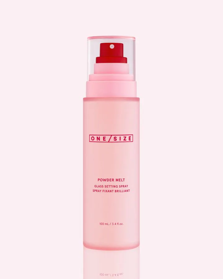 ONE/SIZE Powder Melt Glass Setting Spray