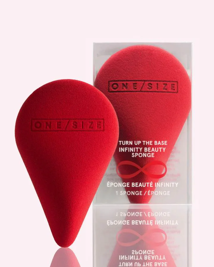 ONE/SIZE TURN UP THE BASE Infinity Sponge