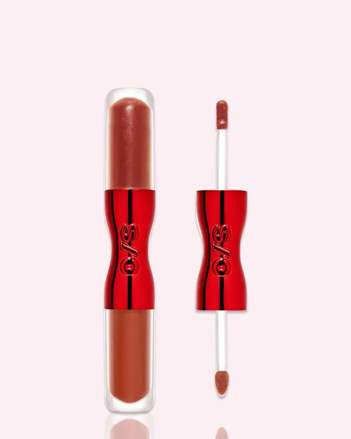 ONE/SIZE LIP SNATCHER Velvet Flex Cream & Cushion Gloss Lip Duo