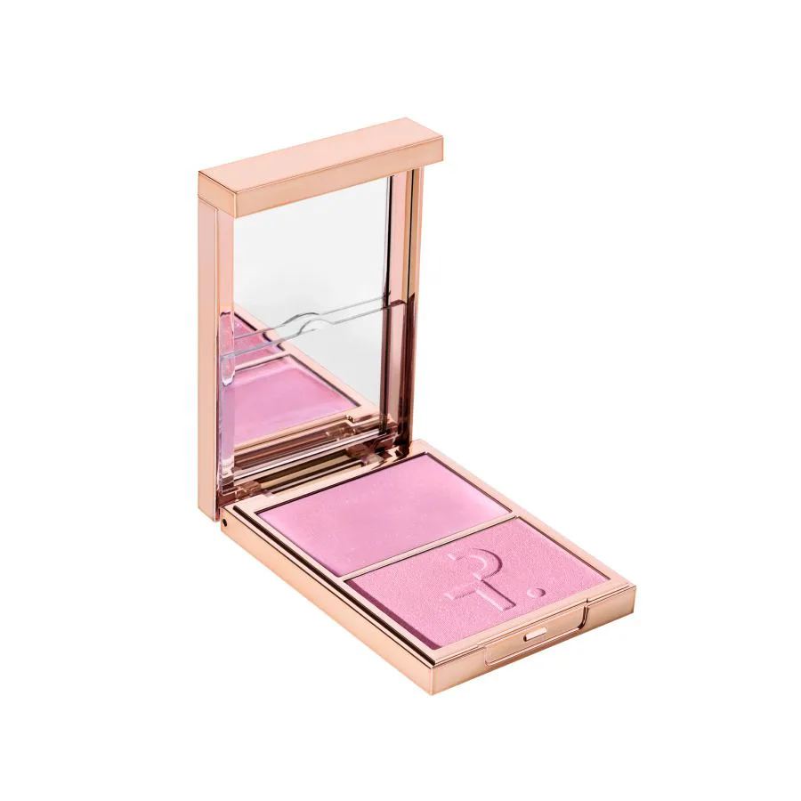 Patrick Ta Major Glow Crème And Powder Light Reflecting Highlighter Duo