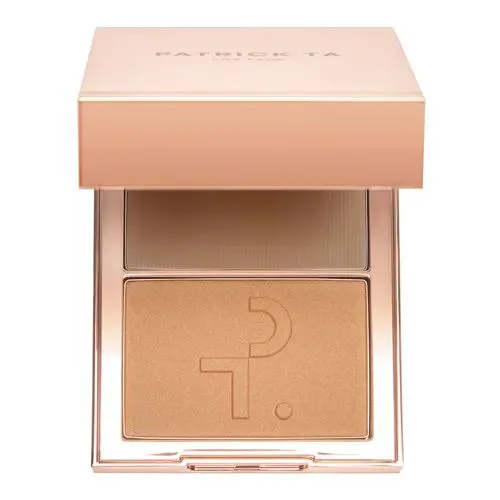 Patrick Ta Crème Contour & Powder Bronzer Duo • Creme 6.8g / Powder 9g