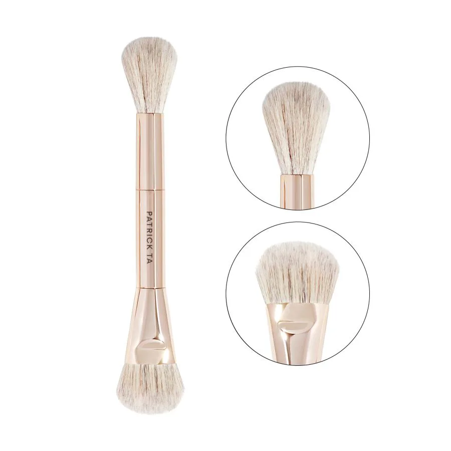 Patrick Ta Dual Ended Blush Brush