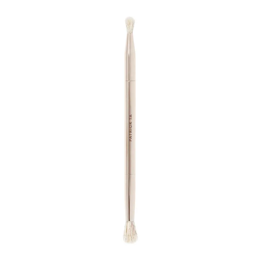 Patrick Ta Dual Ended Eyeshadow Brush
