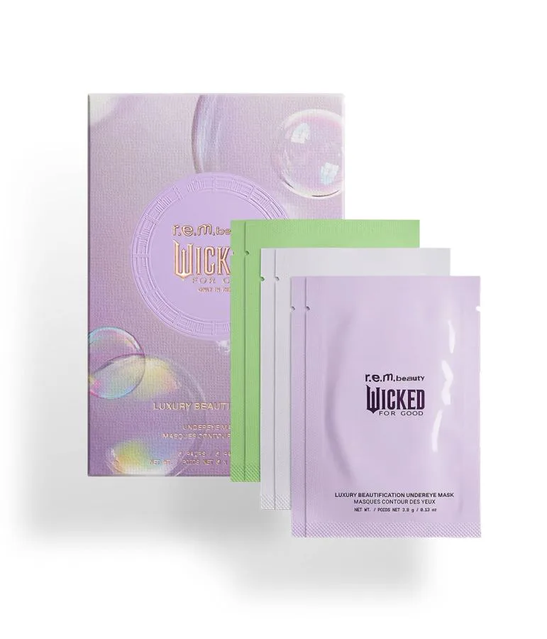 r.e.m. beauty x Wicked: For Good Luxury Beautification Undereye Masks