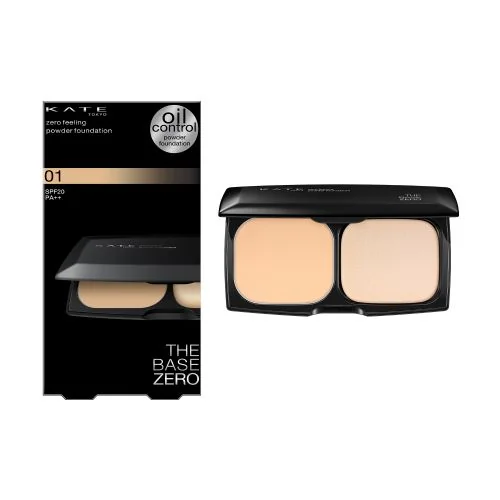 Zero Feeling Powder Foundation