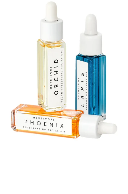 Mini Facial Oil Trio