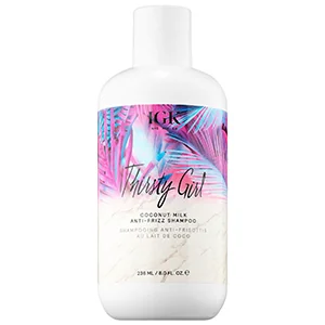 THIRSTY GIRL Coconut Milk Anti-Frizz Shampoo