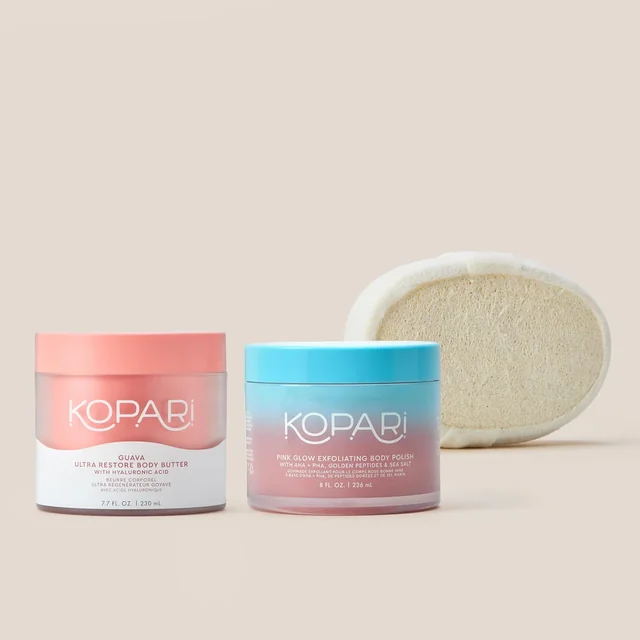 Coconut Body Glow