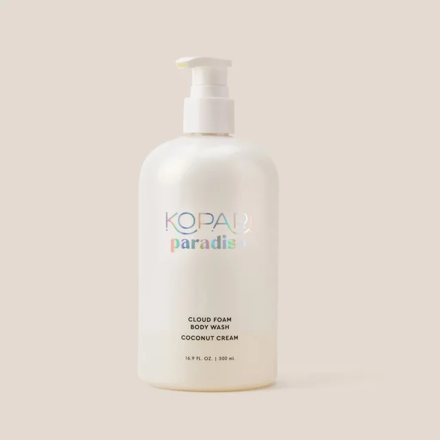 Coconut Shower Oil