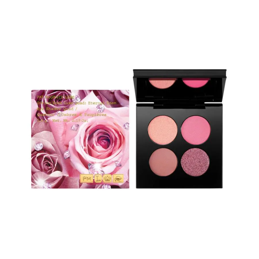 Pat McGrath Labs Divine Rose Luxe Quad: Eternal Eden Eyeshadow Palette