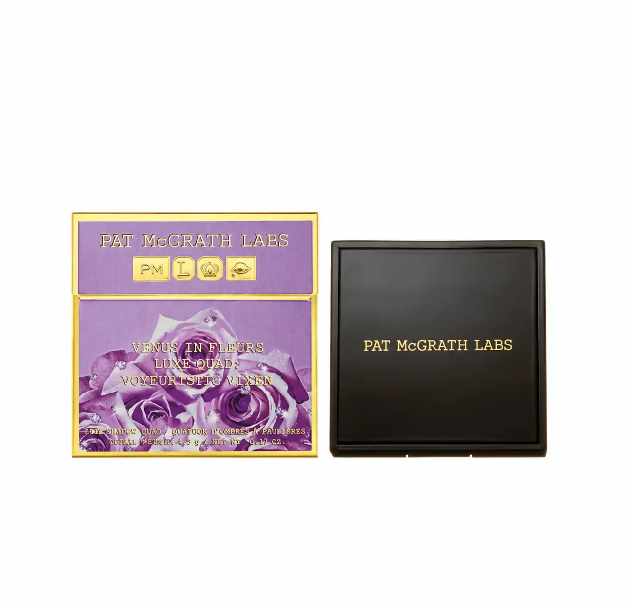 Limited Edition Venus in Fleurs Luxe Quad Voyeuristic Vixen