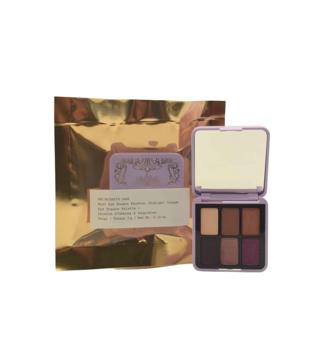 Mini Eye Shadow Palette Midnight Voyage