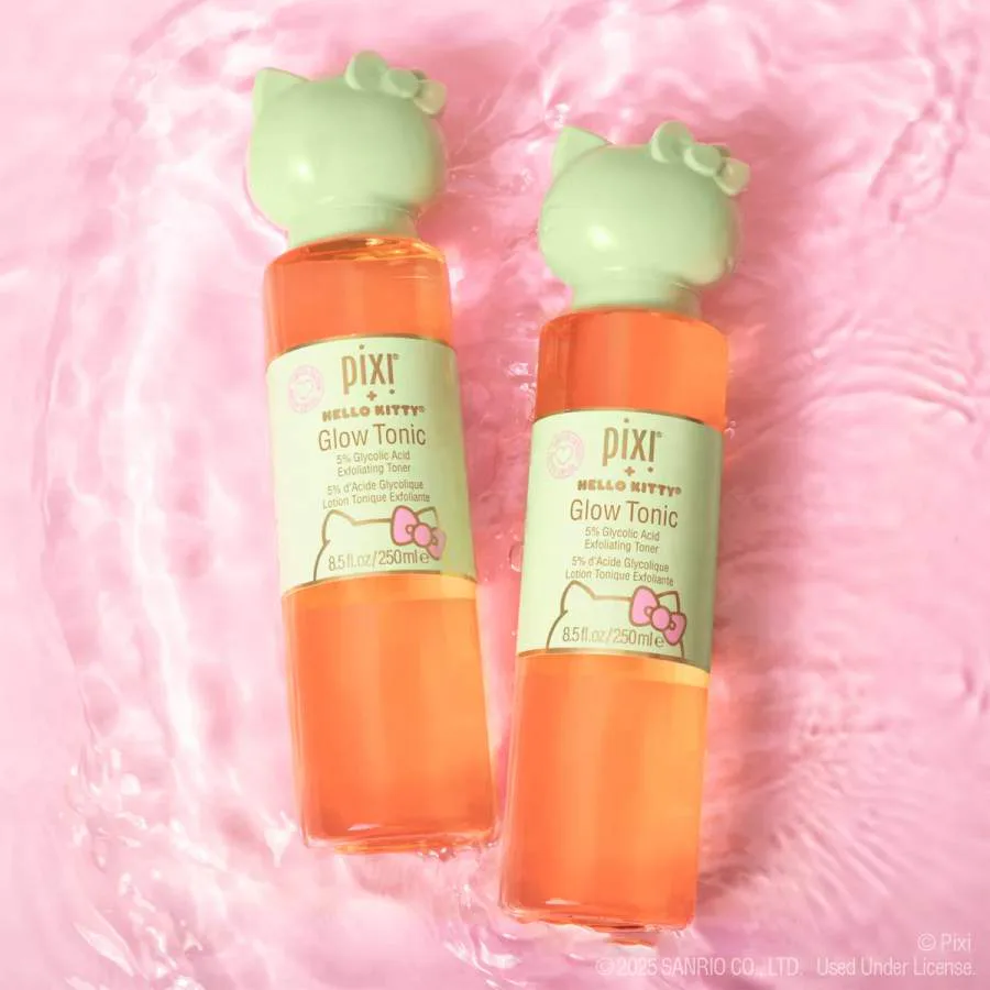 Pixi + Hello Kitty Glow Tonic