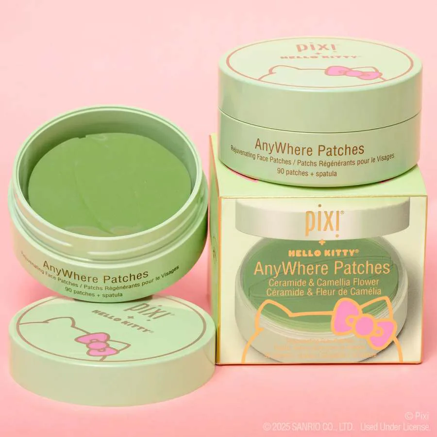 Pixi + Hello Kitty Anywhere Patches