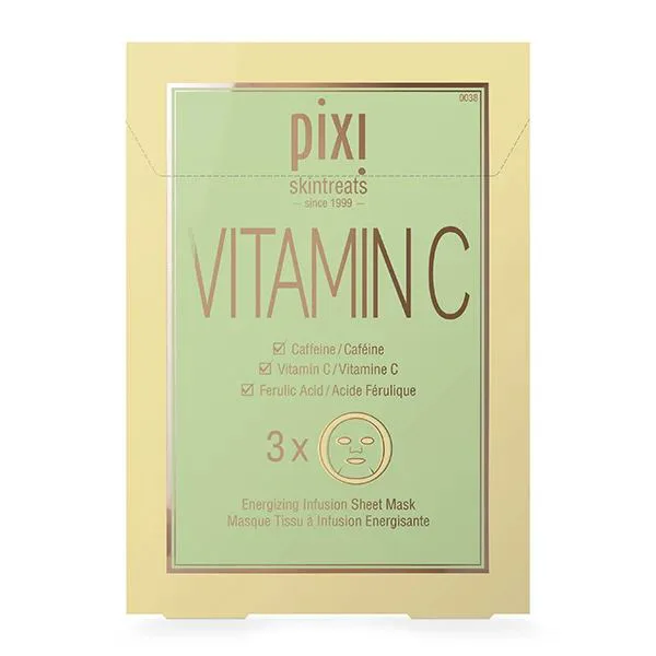 Pixi Vitamin C Energizing Infusion Sheet Mask