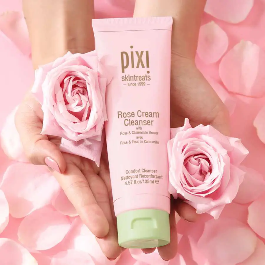 Pixi Rose Cream Cleanser