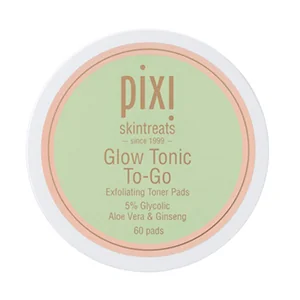 Glow Tonic To-Go Exfoliating Toner Pads
