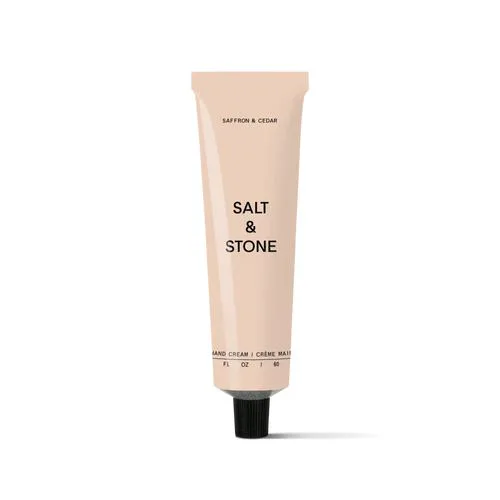 Salt & Stone Saffron & Cedar Hand Cream