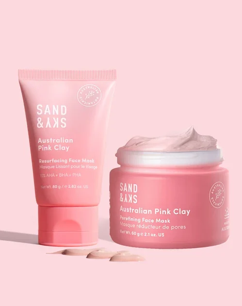 Australian Pink Clay Porefining Face Mask
