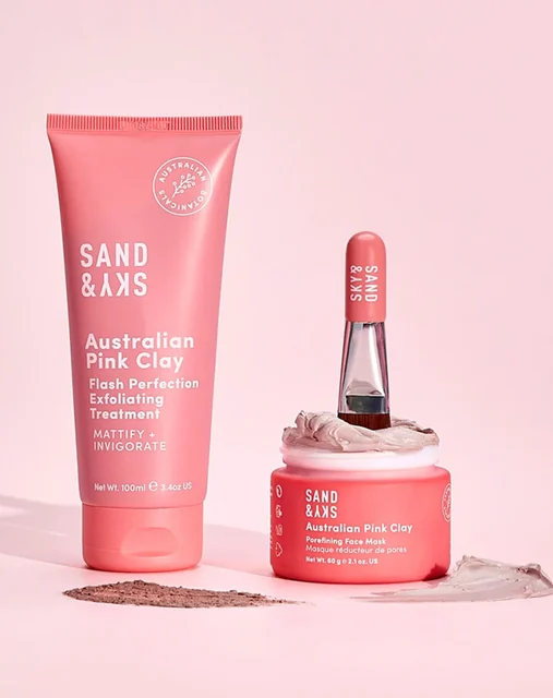 Australian Pink Clay - Smoothing Body Sand