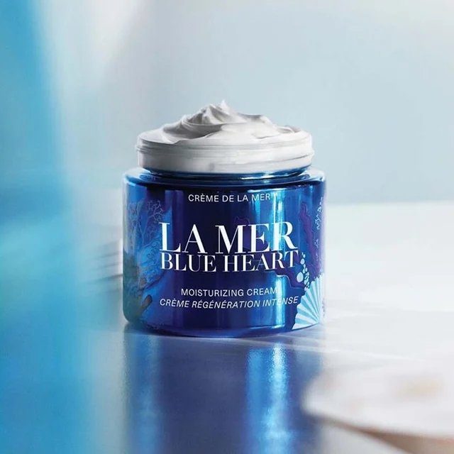 Crème De La Mer Blue Heart Limited Edition