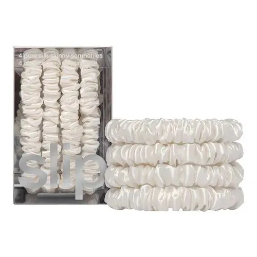 Slip 4 Pure Silk Skinny Scrunchies