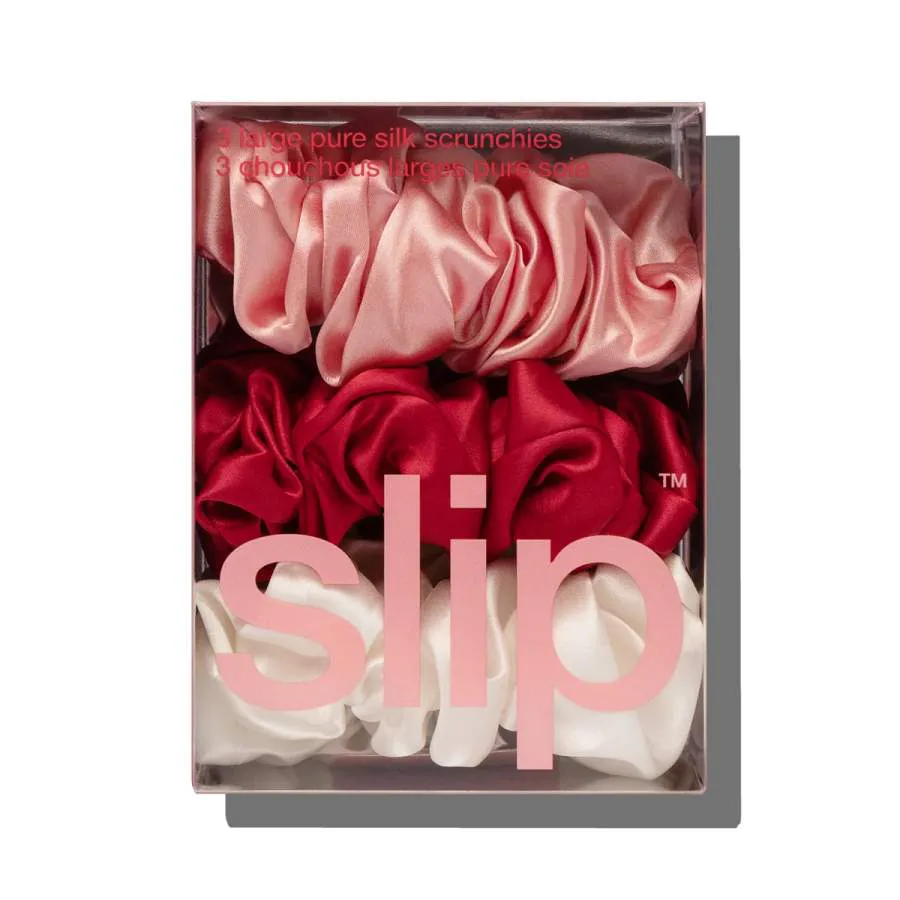 Slip Large Pure Scrunchies