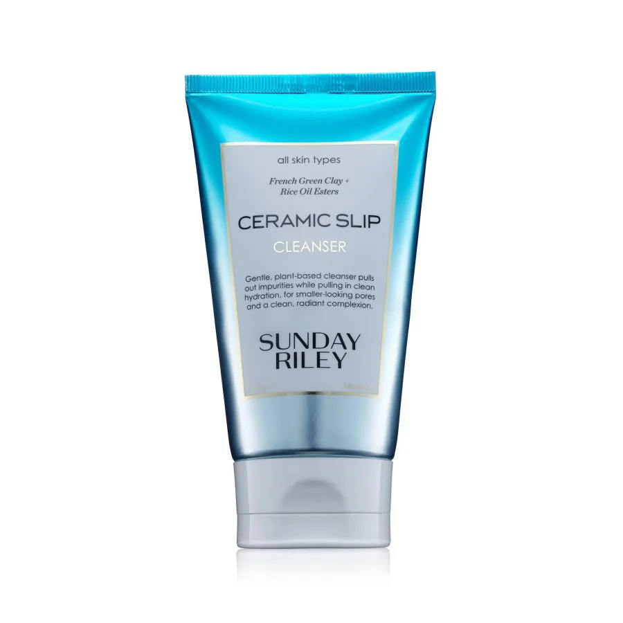 SUNDAY RILEY Ceramic Slip Clay Cleanser