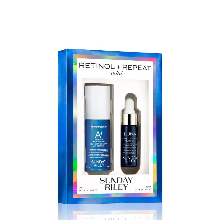 SUNDAY RILEY Mini Retinol & Repeat Skincare Kit