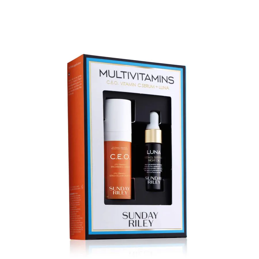 SUNDAY RILEY Multivitamins Skincare Kit