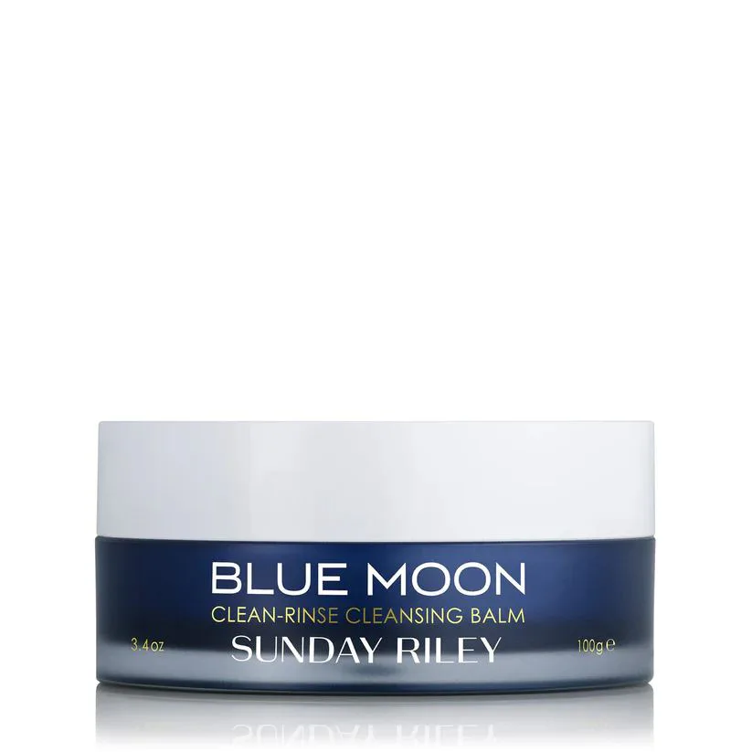 SUNDAY RILEY Blue Moon Tranquility Cleansing Balm