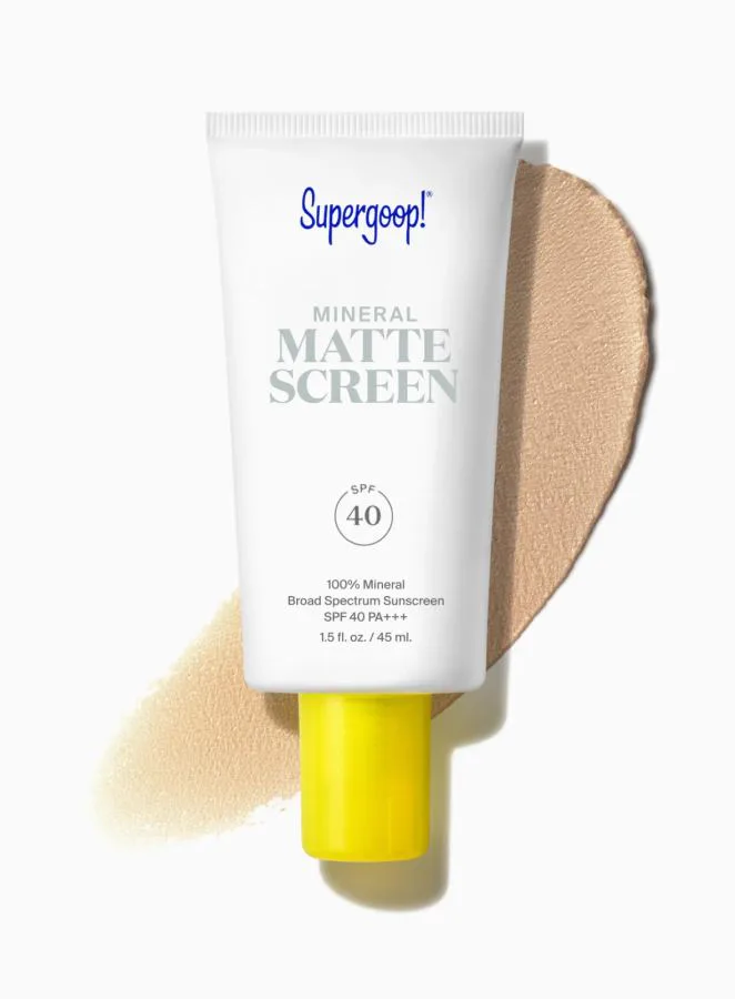 Supergoop! Mineral Mattescreen Broad Spectrum Sunscreen SPF 40 PA+++