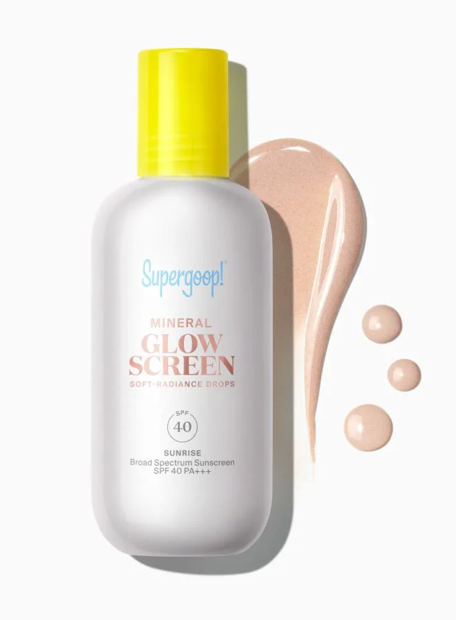 Supergoop! Mineral Glowscreen Soft-Radiance Drops SPF 40