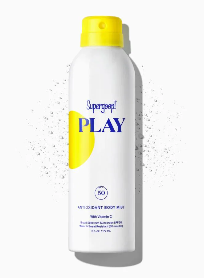 Supergoop! PLAY Antioxidant Mist With Vitamin C Broad Spectrum Sunscreen SPF 50