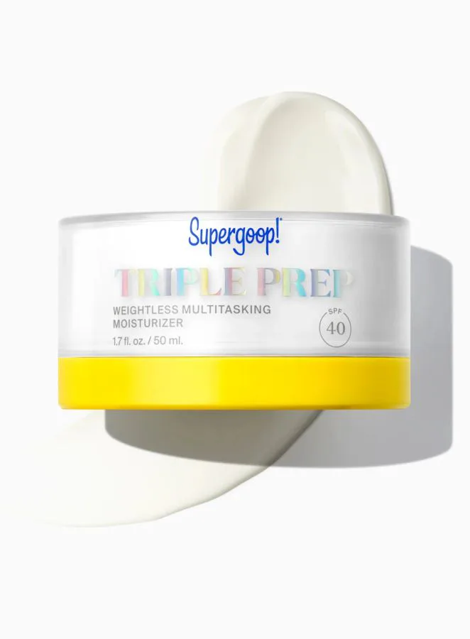 Supergoop! Triple Prep Weightless Daily Moisturizer SPF 40