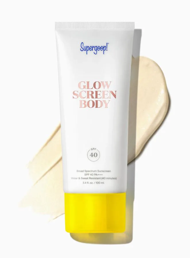 Supergoop! Glowscreen Body Broad Spectrum Sunscreen SPF 40 PA+++
