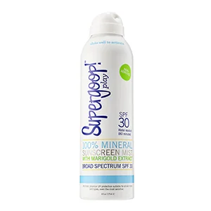 100% Mineral Sunscreen Mist with Marigold Extract Broad Spectrum SPF 30