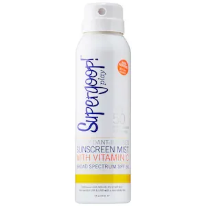 Antioxidant-Infused Sunscreen Mist with Vitamin C SPF50