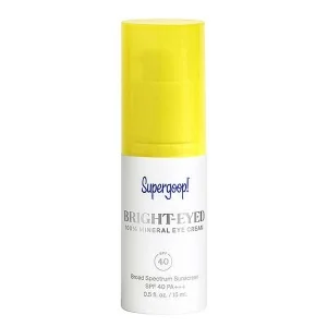 Bright-Eyed 100% Mineral Eye Cream SPF 40