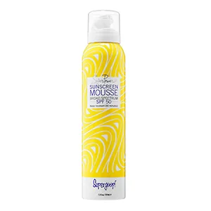 Super Power Sunscreen Mousse SPF50