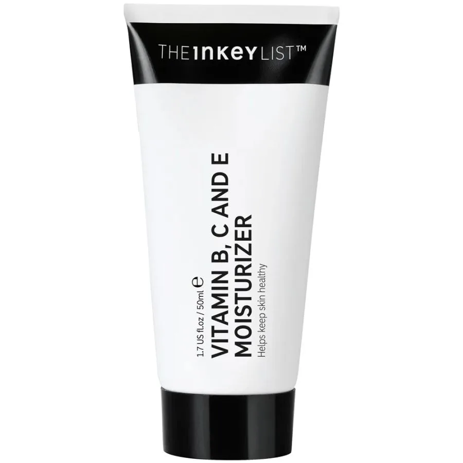 The INKEY List Vitamin B, C And E Moisturizer