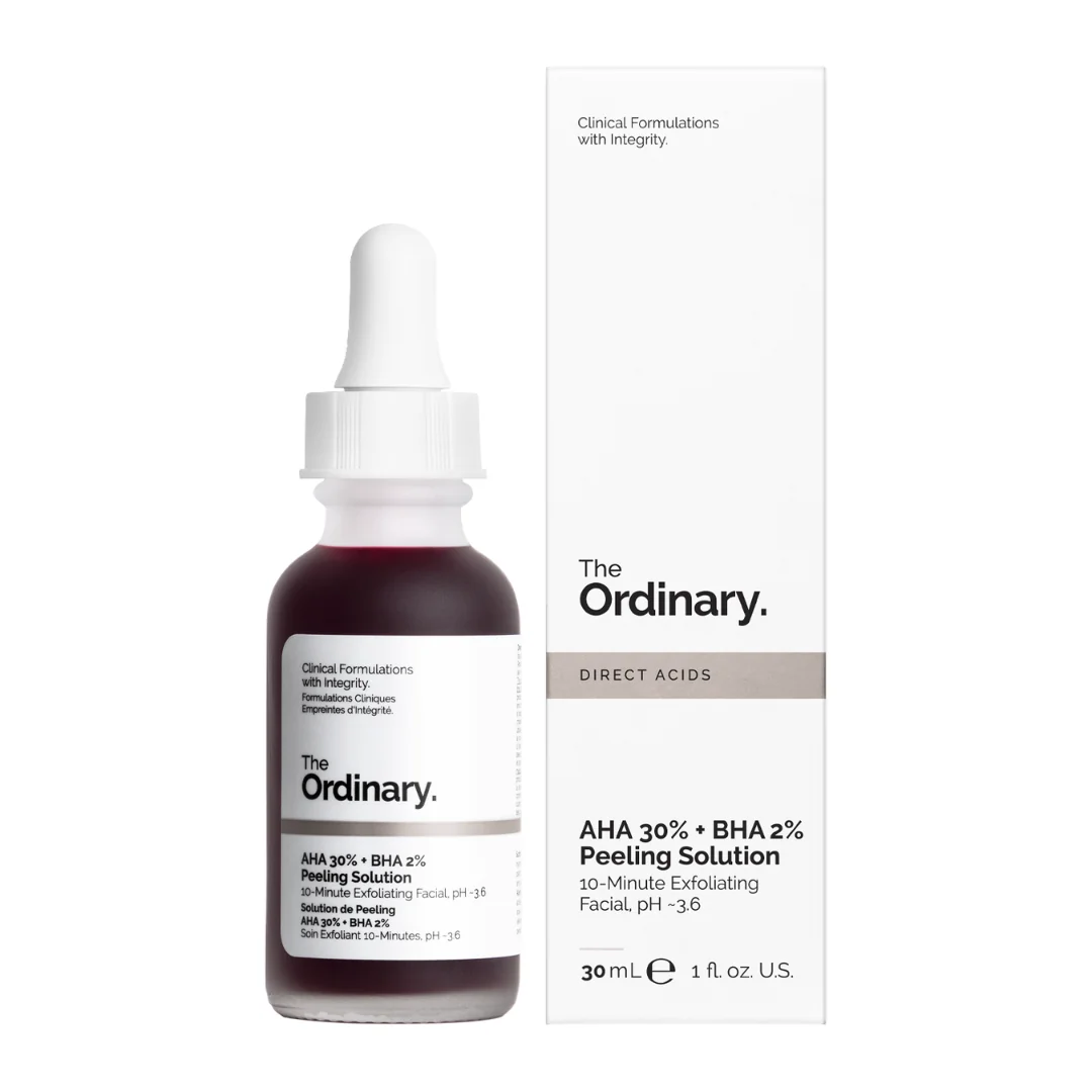 AHA 30% + BHA 2% Peeling Solution