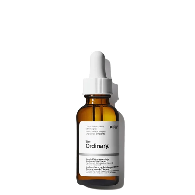 Ascorbyl Tetraisopalmitate Solution 20% In Vitamin F