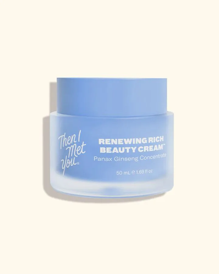 Then I Met You Renewing Rich Beauty Cream™