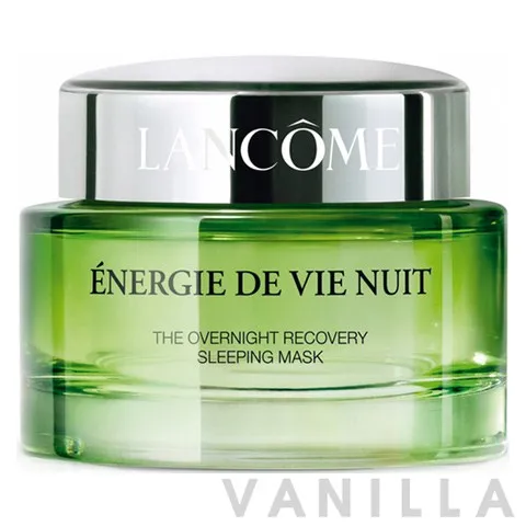 Energie De Vie Overnight Recovery Sleeping Mask