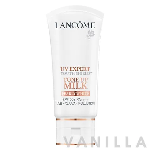 UV Expert Youth Shield Tone Up Milk - Pearly White