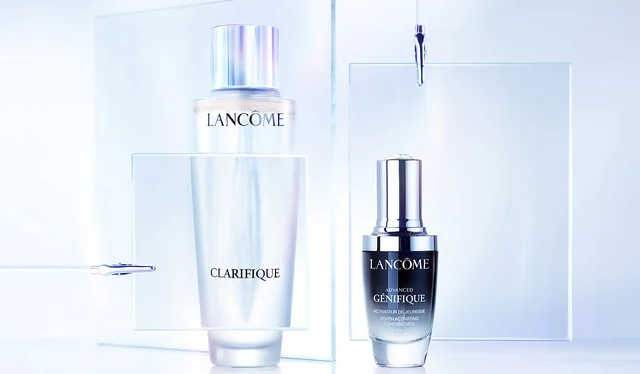 Clarifique Dual Essence Limited Edition Lancôme X Be@Rbrick
